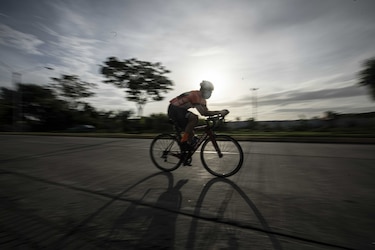 Ciclistas exigen a la Asamblea que discuta el proyecto ley que endurece la pena para conductores en estado de embriaguez