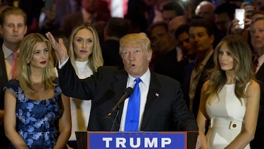 Donald Trump llama a la unidad de los republicanos