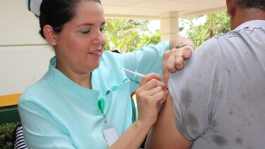 Ministerio de Salud reporta dos nuevas muertes por influenza; ya van 64 defunciones
