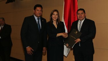Asamblea Nacional ratifica a Marion Lorenzetti