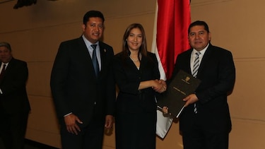 Asamblea Nacional ratifica a Marion Lorenzetti