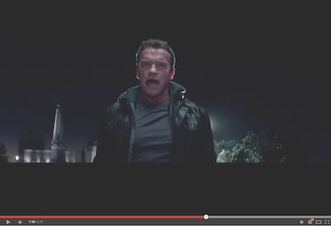 Primer tráiler de Terminator Genisys, la nueva película de Arnold Schwarzenegger