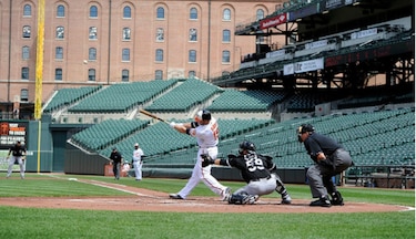 Orioles no necesitaron de su afición para vencer a Medias Blancas