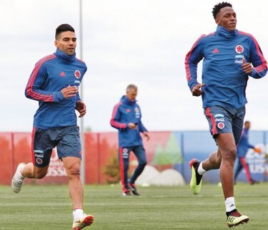 Colombia está en el radar de varias selecciones