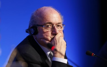 Blatter anuncia minuto de silencio por la muerte de Mandela