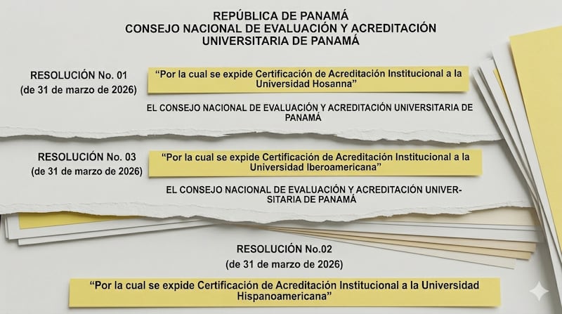 Coneaupa acredita tres universidades; una es dirigida por hija de la rectora de la Unachi 