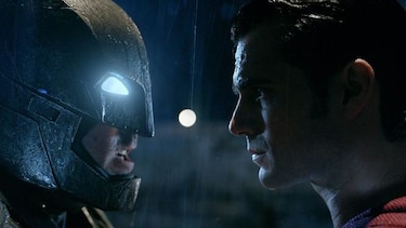 Las batallas de Batman y Superman