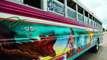 La ruta del transporte