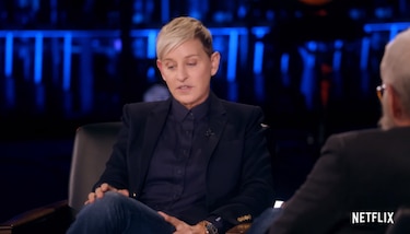 Ellen  DeGeneres confiesa que fue abusada por su padrastro