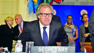 Almagro y Medina firman Declaración de Chapultepec