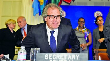 Almagro y Medina firman Declaración de Chapultepec