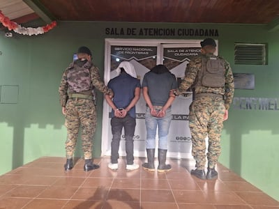 Capturan a dos hombres señalados de haber abusado sexualmente de una costarricense en Panamá