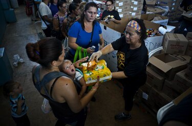 El trabajo voluntario en Puerto Rico, un 'ejercicio de sanación' a un año del huracán
