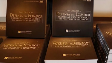 Rafael Correa denuncia vínculo entre empresas y jueces de arbitraje