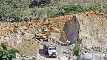 Comunidades de Colón se oponen a nueva cantera