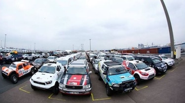Rally Dakar comienza en Paraguay