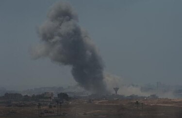 Diez muertos, en su mayoría niños, en Gaza; en Israel mueren cuatro civiles