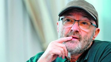 Phil Collins volverá en 2017 a los escenarios