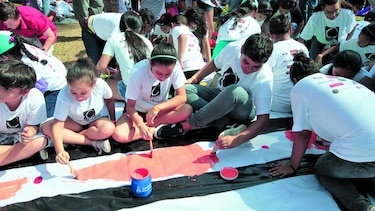 El goce estético de crear