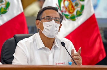 Fiscalía peruana pide 15 años de cárcel para Martín Vizcarra