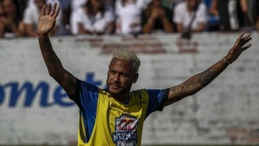 Neymar regresa al PSG