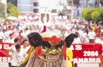 Al ritmo de tambores y cornetas