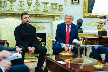 Trump dice que ‘en una o dos semanas’ se sabrá si hay solución para la guerra en Ucrania