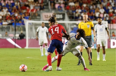 Panamá se impone ante una deslucida Costa Rica