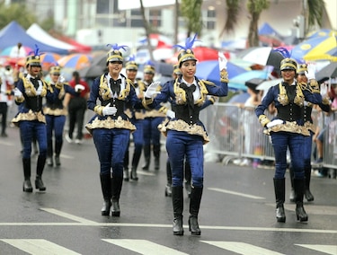 El Desfile de Navidad City Of Stars 2025 en fotos