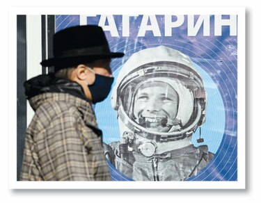 Putin recuerda a Yuri Gagarin