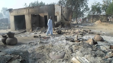 Boko Haram quemó niños vivos en Nigeria