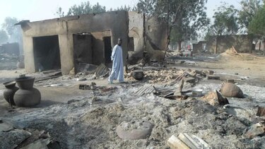 Boko Haram quemó niños vivos en Nigeria