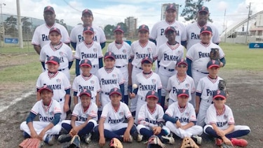 La sub–10 de béisbol de Panamá doblega a novena anfitriona por marcador de 16 a 1