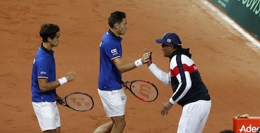 Francia y Australia toman ventaja en Copa Davis