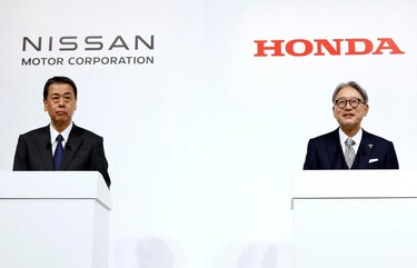 Nissan y Honda anuncian el inicio de sus negociaciones que esperan concluir en junio
