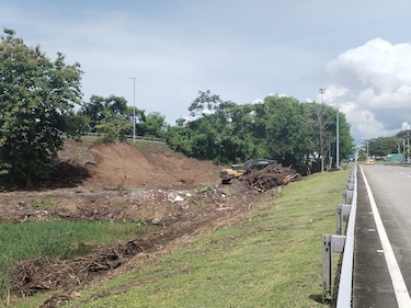 Empresa mexicana ejecuta trabajos de ampliación del Corredor Sur en el área de Chanis y Costa del Este