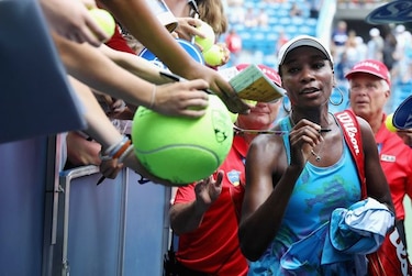 Venus Williams logra su pase a segunda ronda