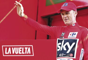 Chris Froome hace historia