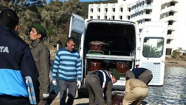 Nueve migrantes se ahogan en la costa turca