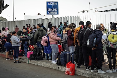En Tijuana, frontera con Estados Unidos, temen una crisis humanitaria con la restricción al asilo para migrantes