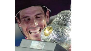 Nadal se queda por tercera vez con el Abierto Mexicano