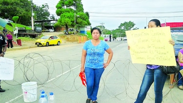 Promotora dará agua a El Palmar, Arraiján