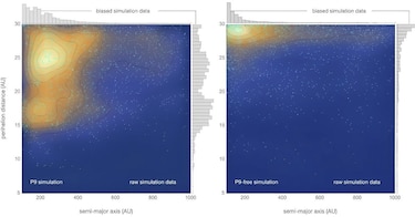 Nueva evidencia de que existe un Planeta 9 en el Sistema Solar