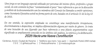 Lucy Molinar responde a la secretaria de Coneaupa por frase ‘contaminando el pozo’