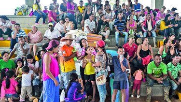 Frenética búsqueda de víctimas tras la avalancha