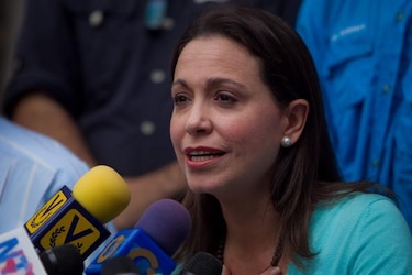 María Corina Machado denunciará al oficialismo venezolano