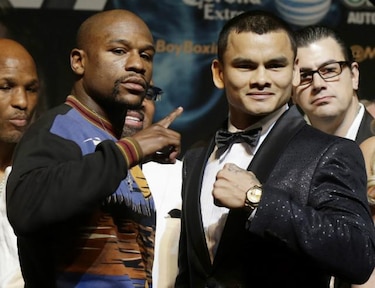 Mayweather también se enfrenta a sus problemas fuera del ‘ring’