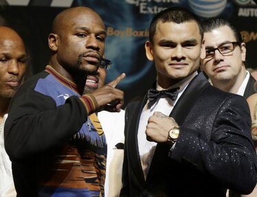 Mayweather también se enfrenta a sus problemas fuera del ‘ring’