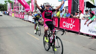 Samudio toma el liderato de la Vuelta