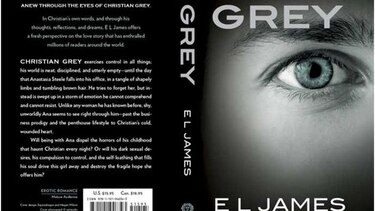 Roban ejemplar inédito del libro 'Cincuenta sombras'